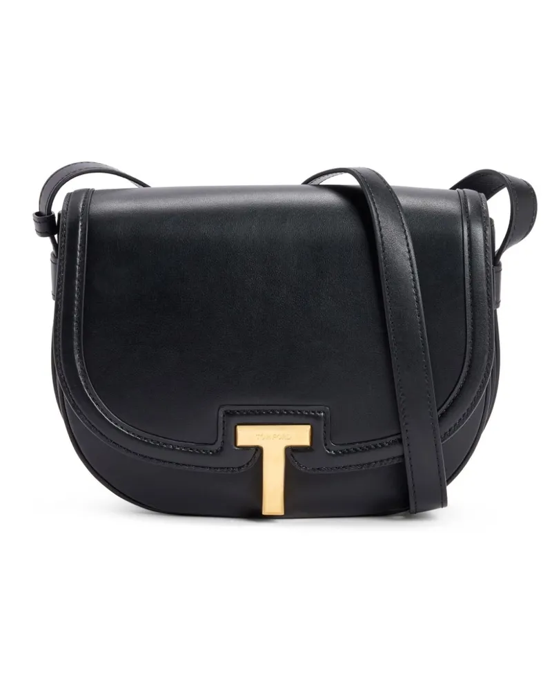 Tom Ford Wallis Umhängetasche - Schwarz Schwarz
