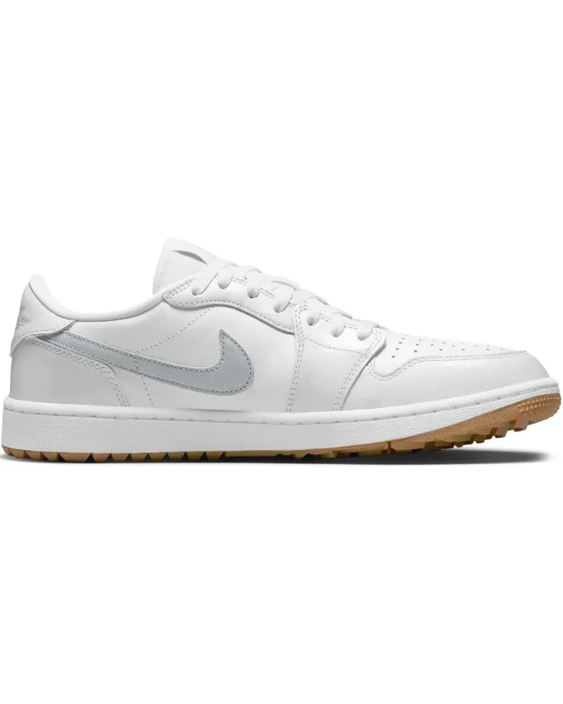 Jordan Air  Retro 1 Low "Golf - White Gum" Sneakers - Weiß Weiß