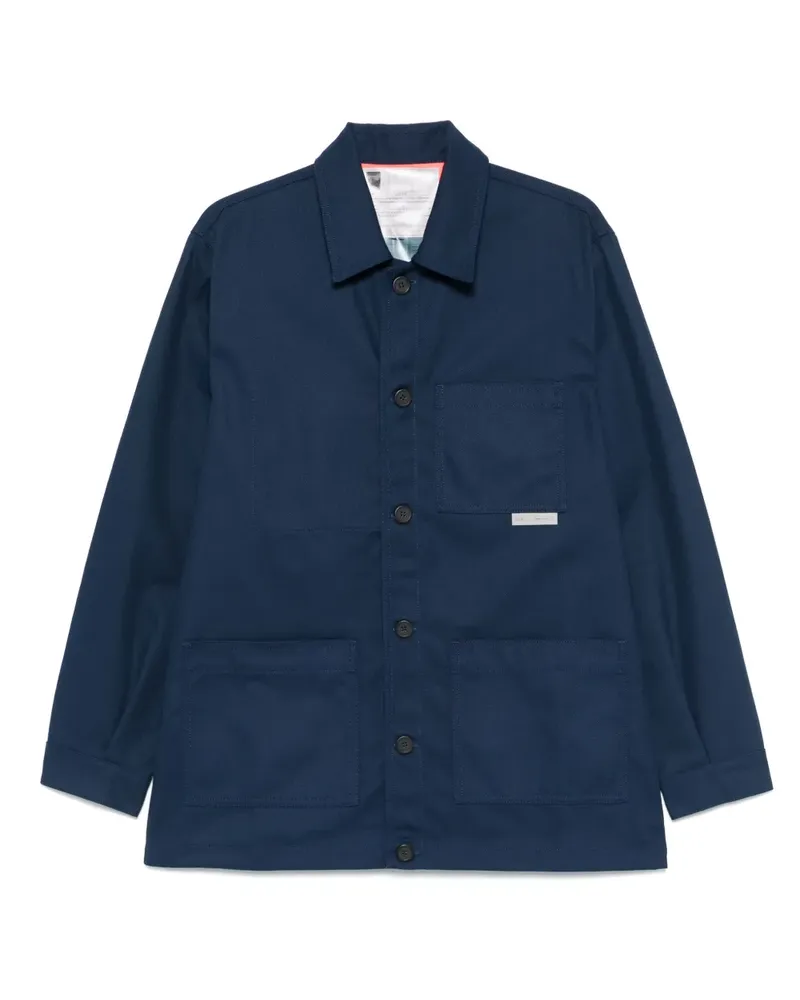 GR10K Replicated Hemdjacke - Blau Blau