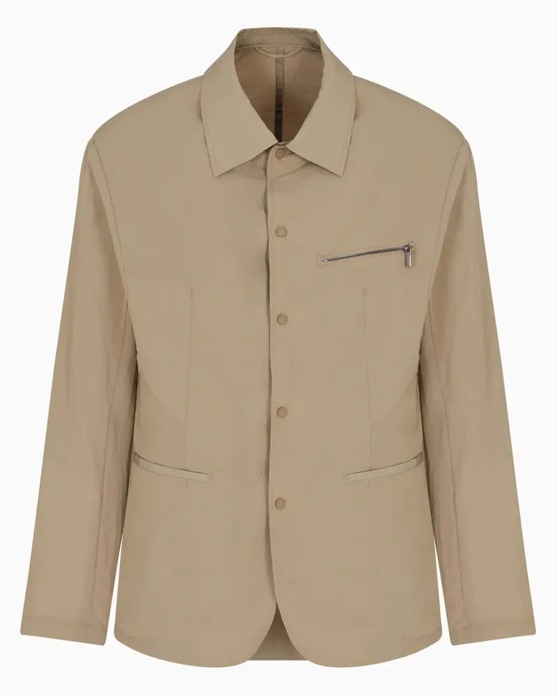 Armani Exchange Einreihige Jacke - Nude Nude