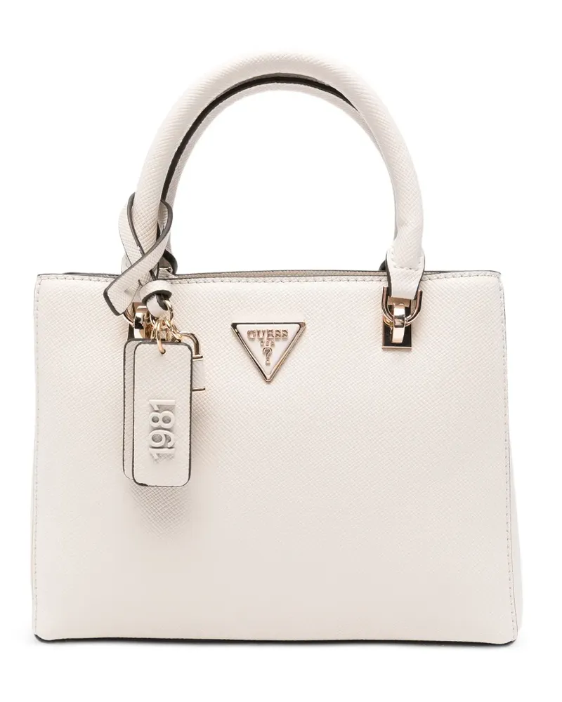 Guess Noelle Tote Bag mit Anhänger - Nude Nude