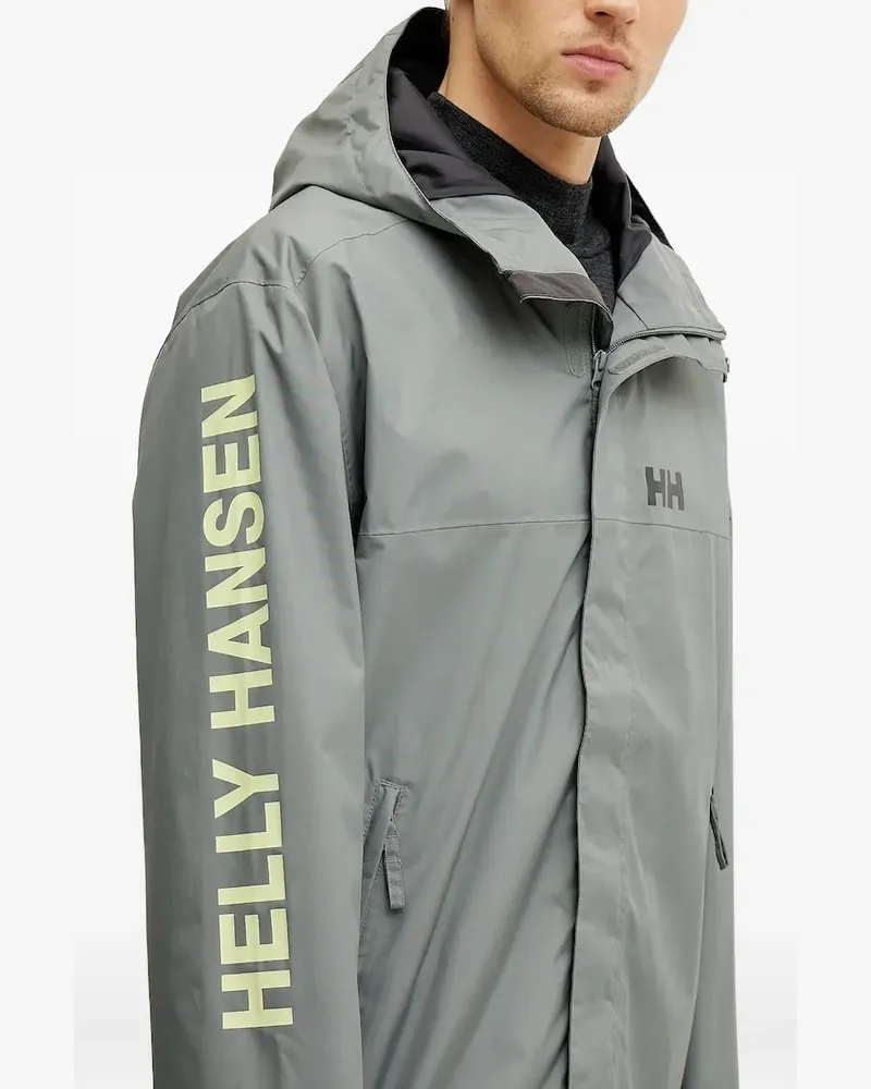 Helly Hansen Ervik Jacke - Grün Grün