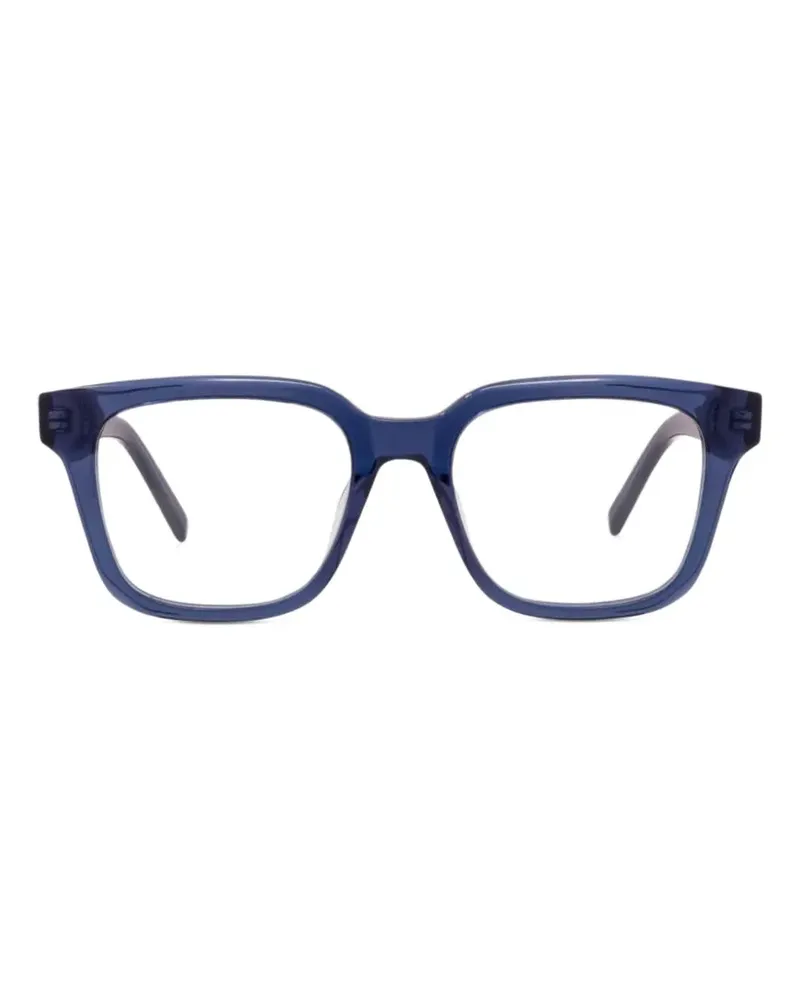 Givenchy square-frame glasses - Blau Blau