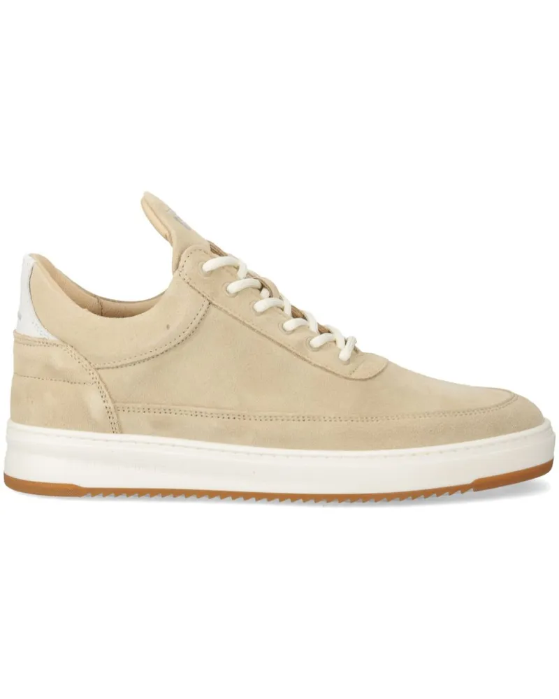 Filling Pieces Sneakers aus Wildleder - Nude Nude