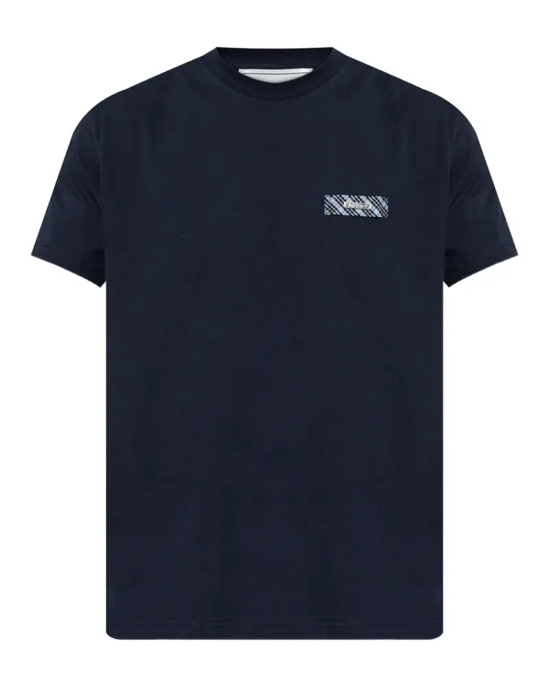 Iceberg patch T-shirt - Blau Blau