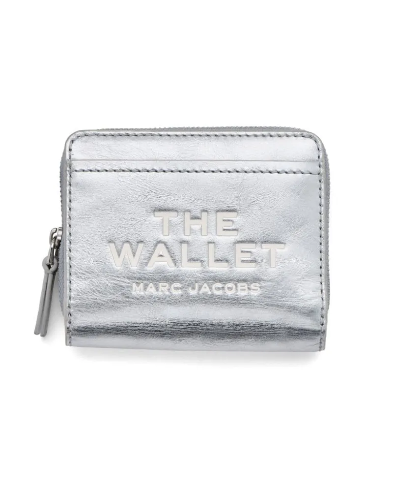 Marc Jacobs Mini The Wallet - Silber Silber