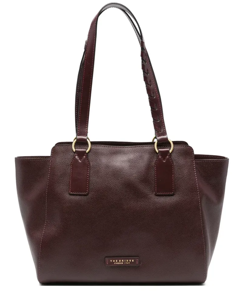The Bridge Ines Tote Bag - Braun Braun