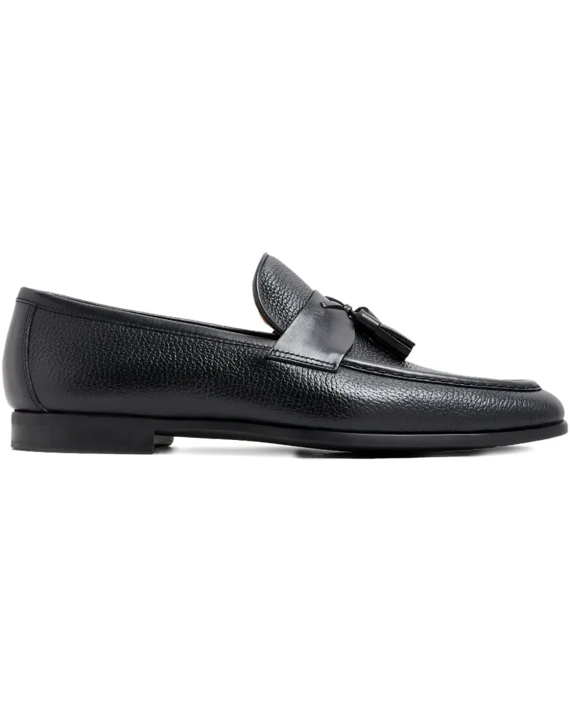 Magnanni Loafer mit Quasten - Schwarz Schwarz