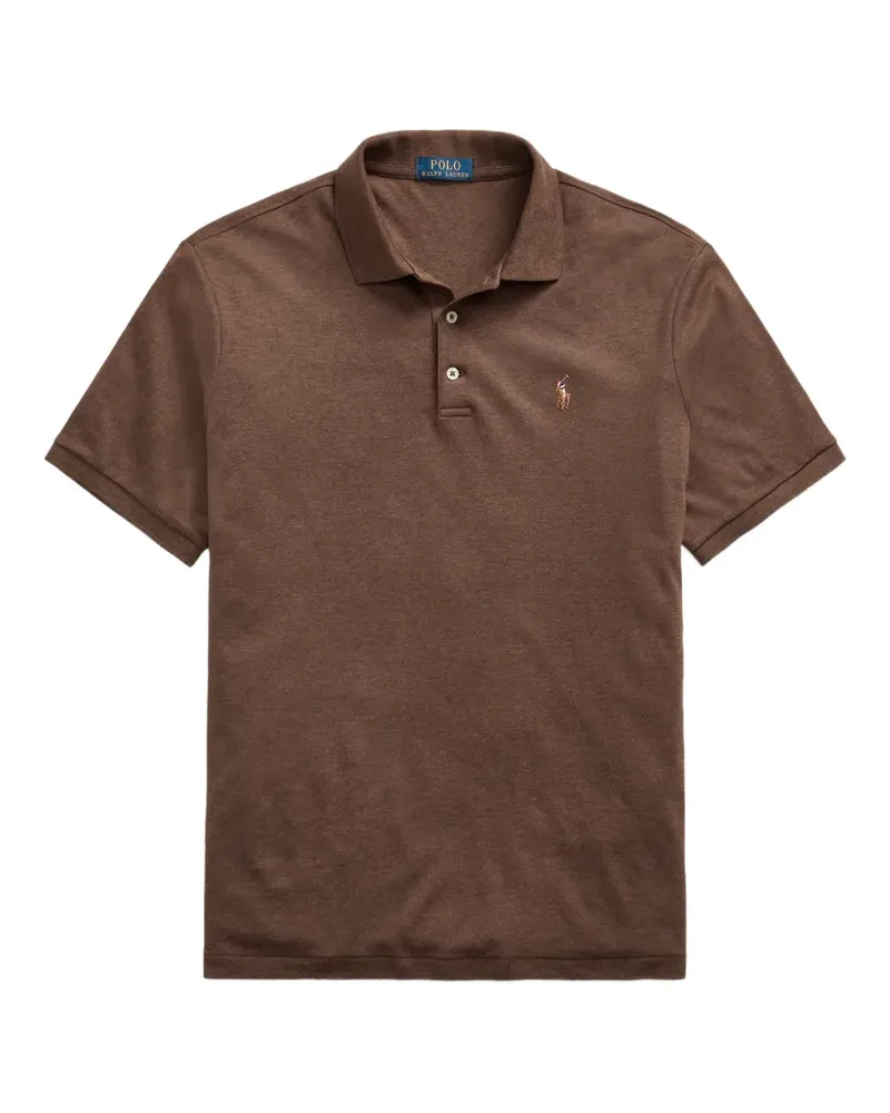 Ralph Lauren embroidered polo shirt - Braun Braun
