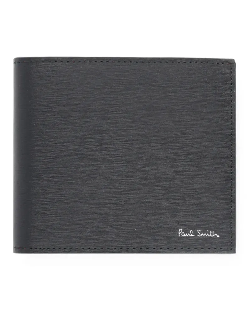 Paul Smith Portemonnaie mit Logo-Print - Schwarz Schwarz