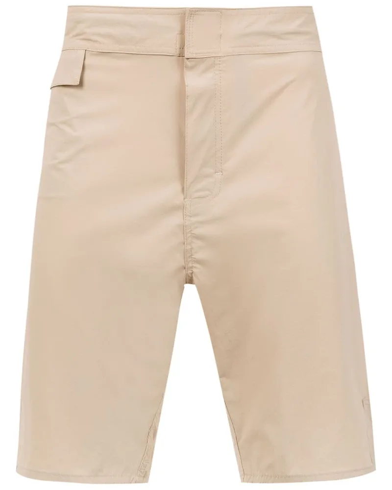 Amir Slama Gestreifte Badeshorts - Nude Nude
