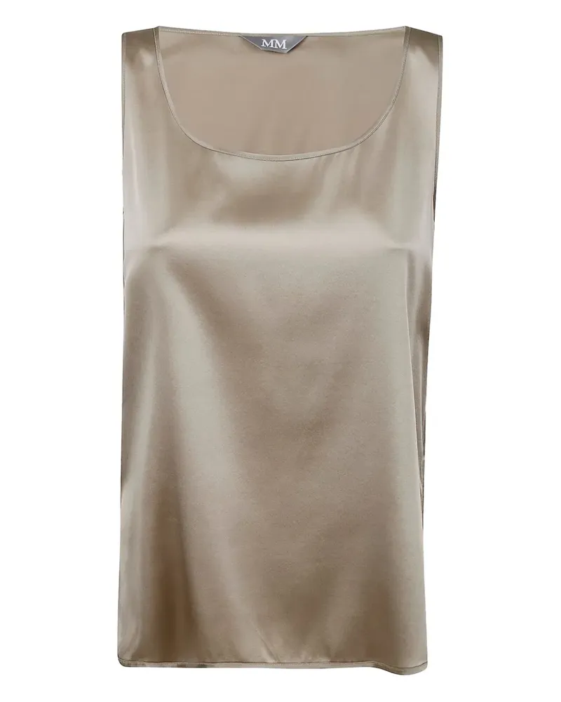 Max Mara Ärmeloses Oberteil - Nude Nude