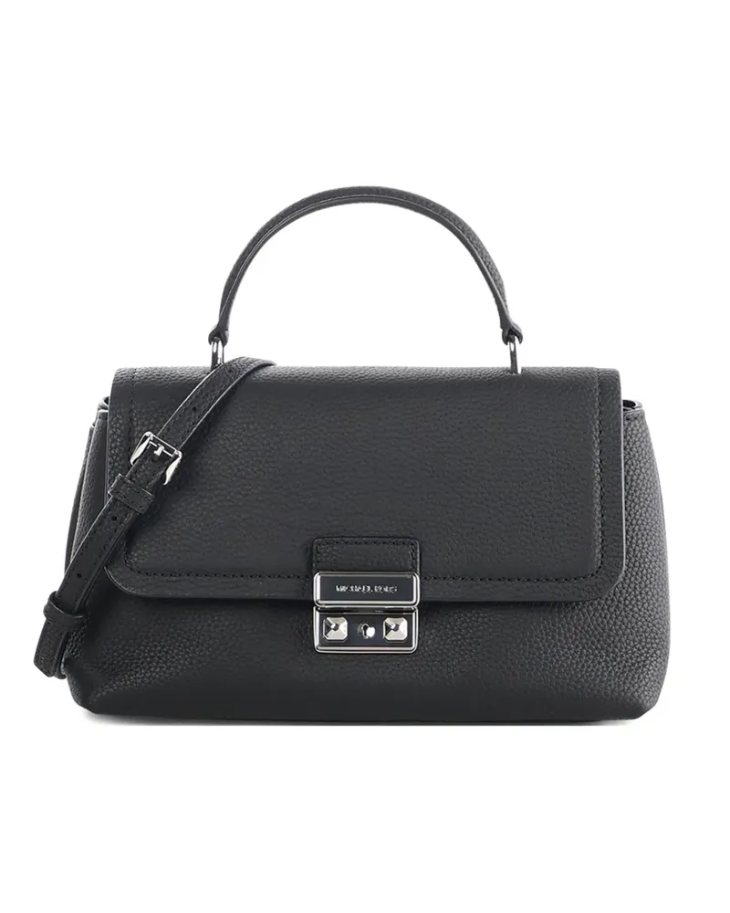 Michael Kors turn-lock top-handle bag - Schwarz Schwarz