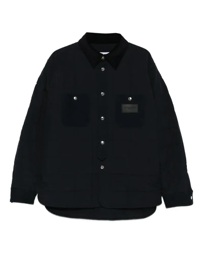Givenchy long-sleeves jacket - Blau Blau