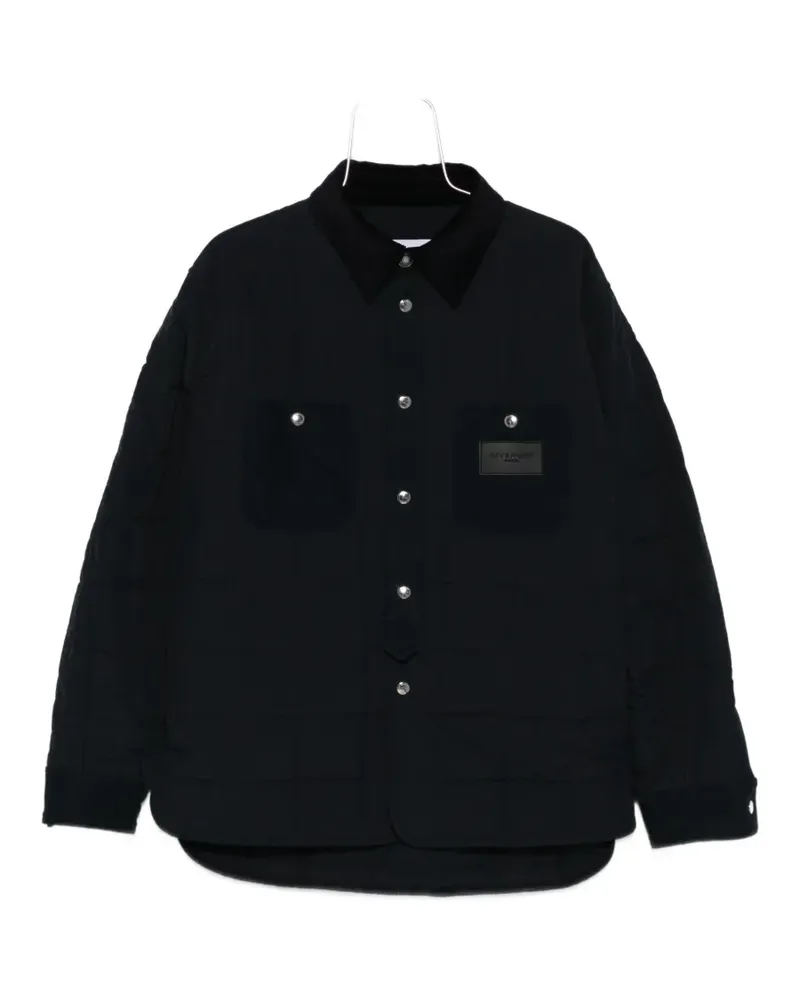 Givenchy long-sleeves jacket - Blau Blau