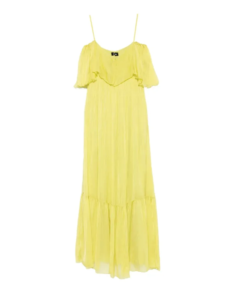 Dixie ruffled maxi dress - Grün Grün