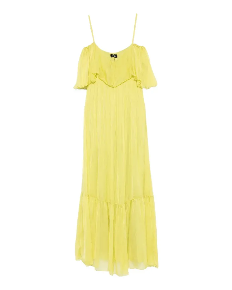 Dixie ruffled maxi dress - Grün Grün