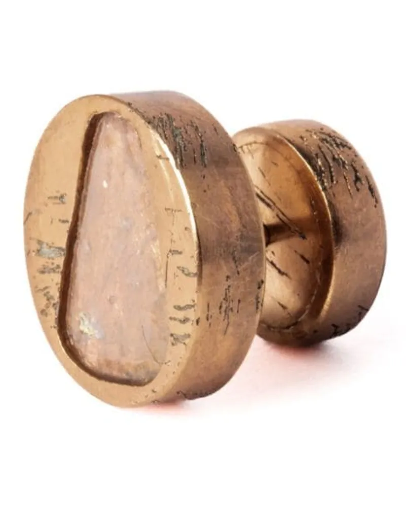 Parts Of Four Silberohrring mit Diamant - Rosa Rosa