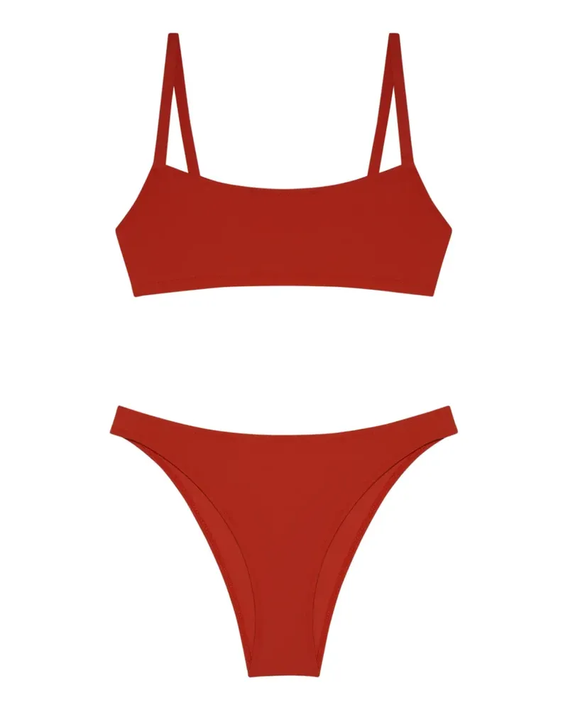 LIDO Undici low-waist bikini - Rot Rot
