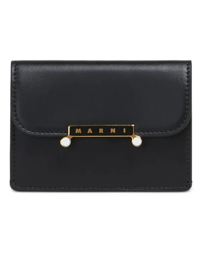 Marni Envelope Kartenetui - Schwarz Schwarz