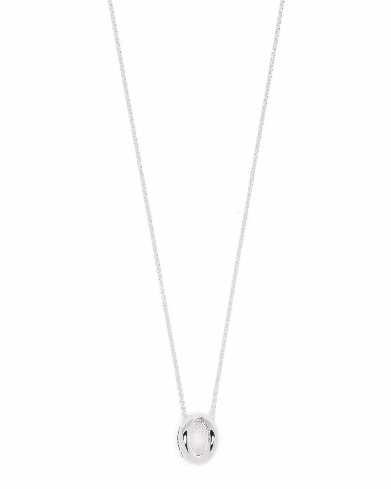 Le Gramme Entrelacs Halskette - Silber Silber