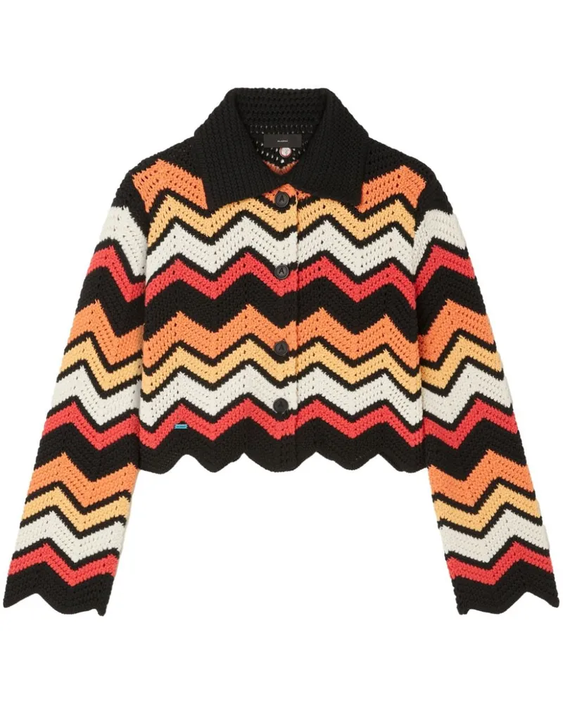 Alanui Kaleidoscopic' Jacke - Schwarz Schwarz