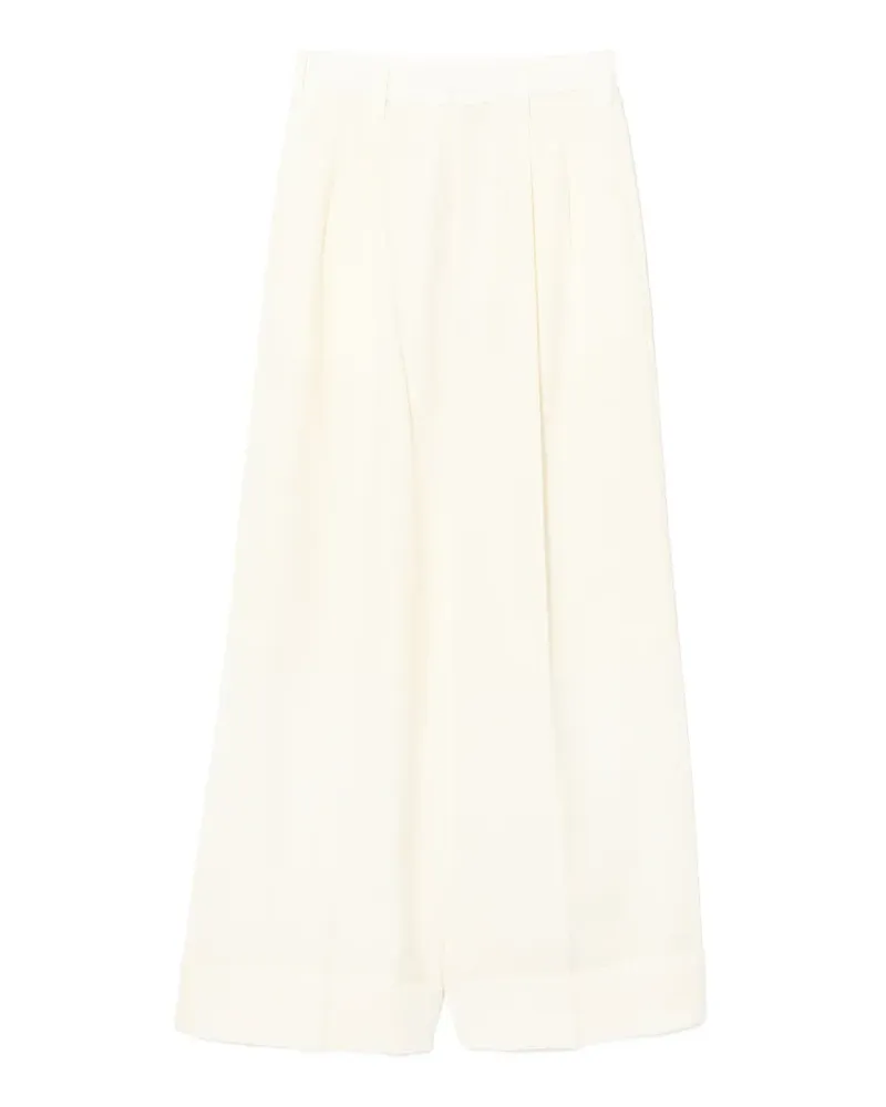 Junya Watanabe Hose mit weitem Bein - Nude Nude