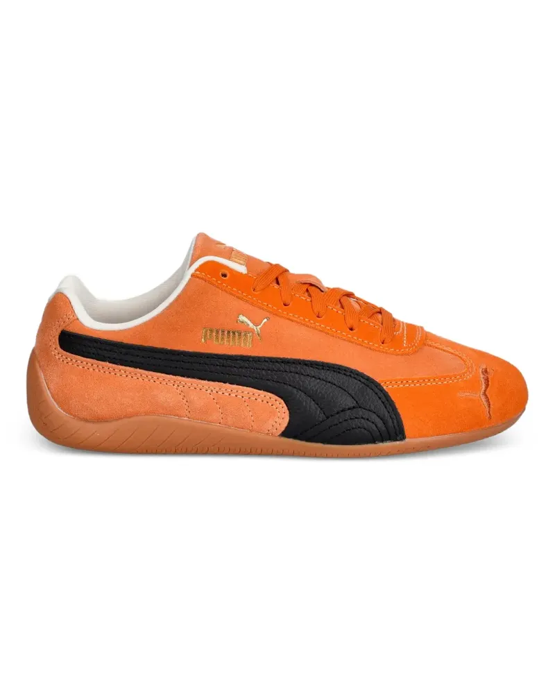 Puma Speedcat Sneakers mit Einsätzen - Orange Orange