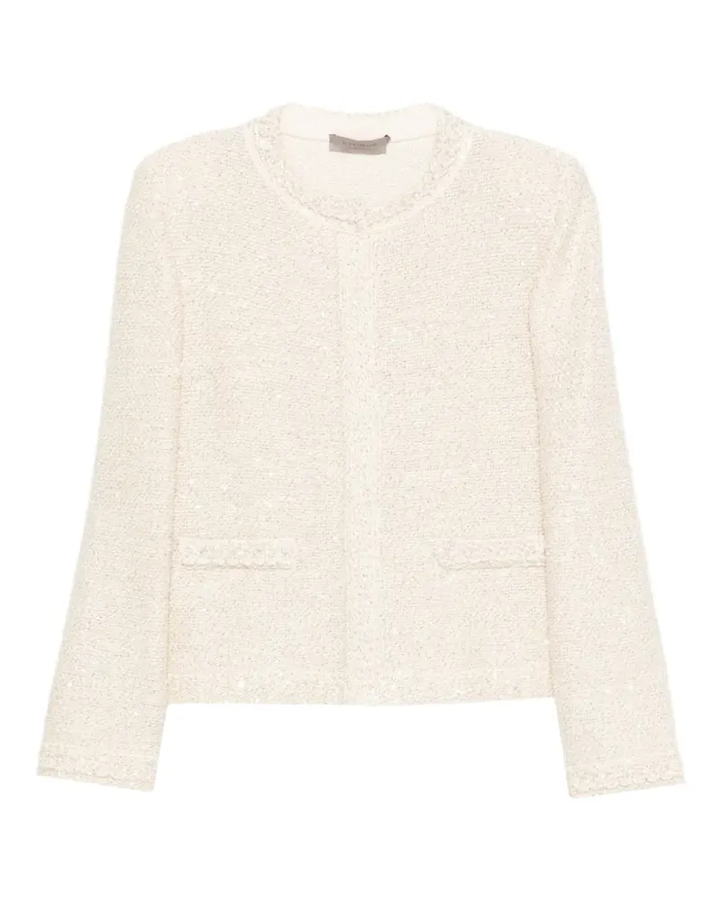 D.EXTERIOR long-sleeve pocket jacket - Nude Nude