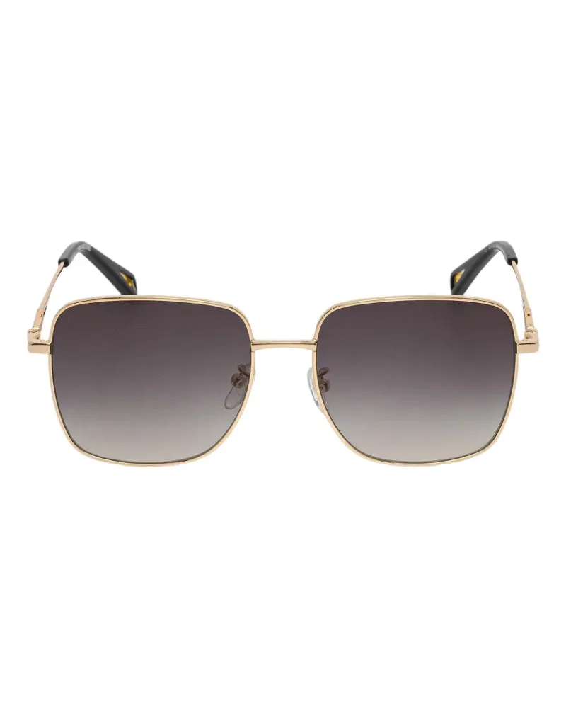 Zadig & Voltaire square-frame sunglasses - Gold Gold