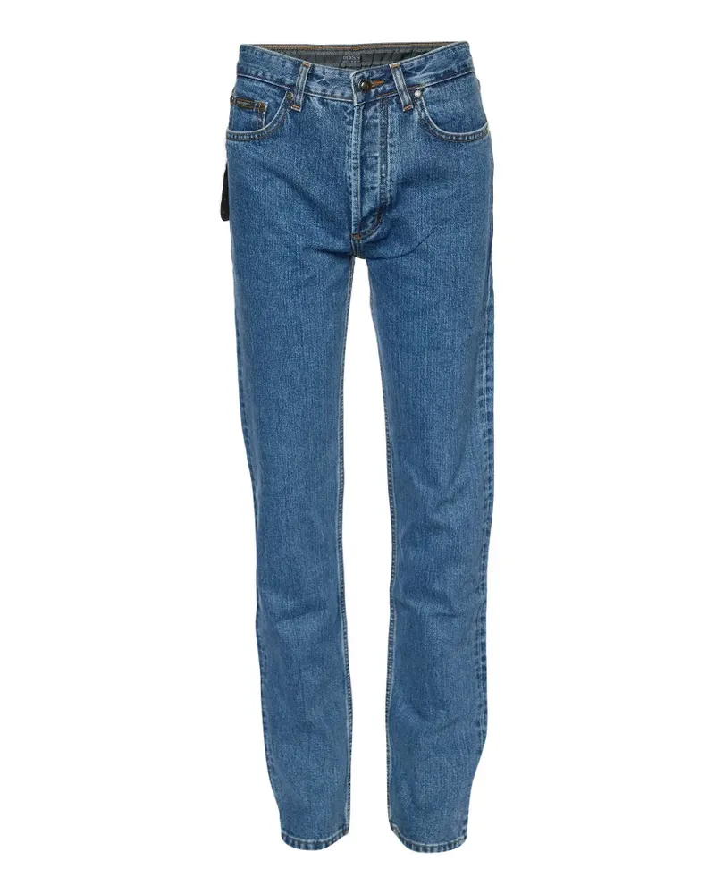 HUGO BOSS regular-fit jeans - Blau Blau