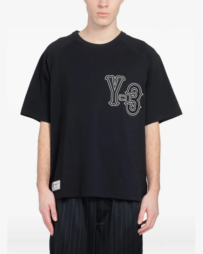 adidas Elite 5 print-detail T-shirt - Schwarz Schwarz