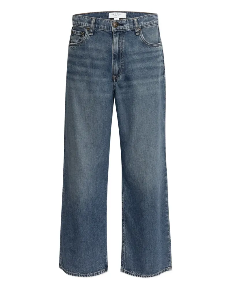 Rag & Bone Andi cropped jeans - Blau Blau
