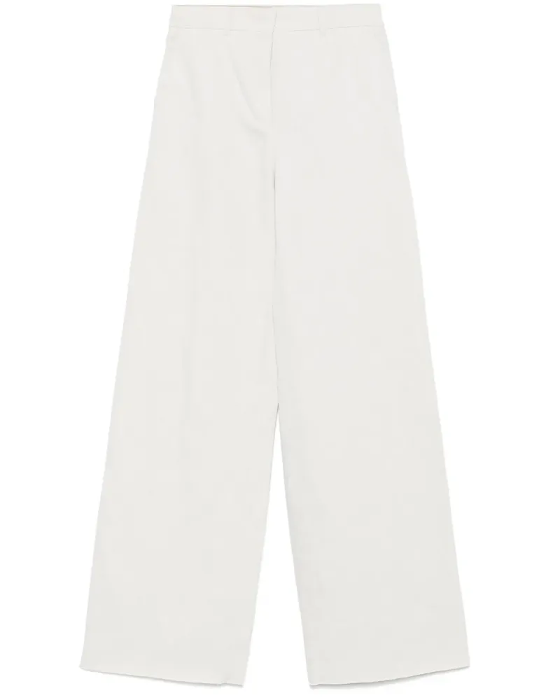 Max Mara Murge Hose - Weiß Weiß