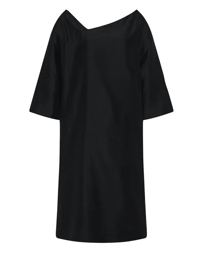 The Row Miki Fledermauskleid - Schwarz Schwarz