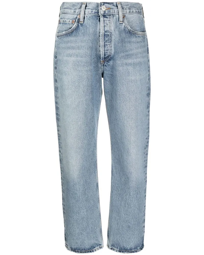 AGOLDE Jeans mit geradem Bein - Blau Blau