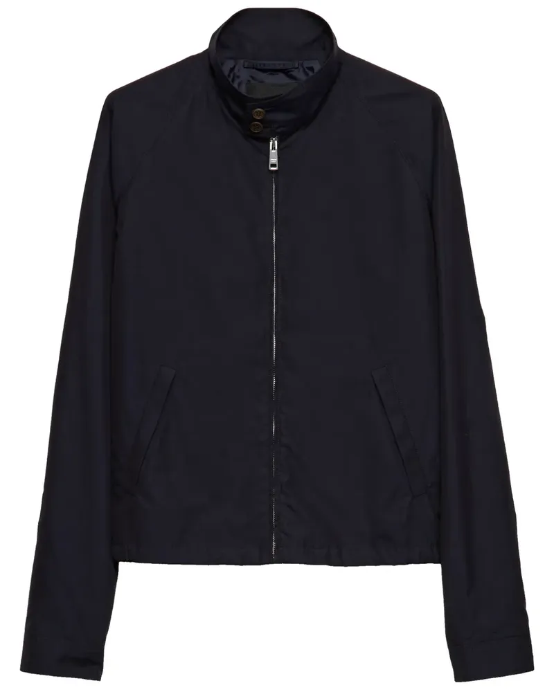 Prada Jacke mit Reißverschluss - Blau Blau