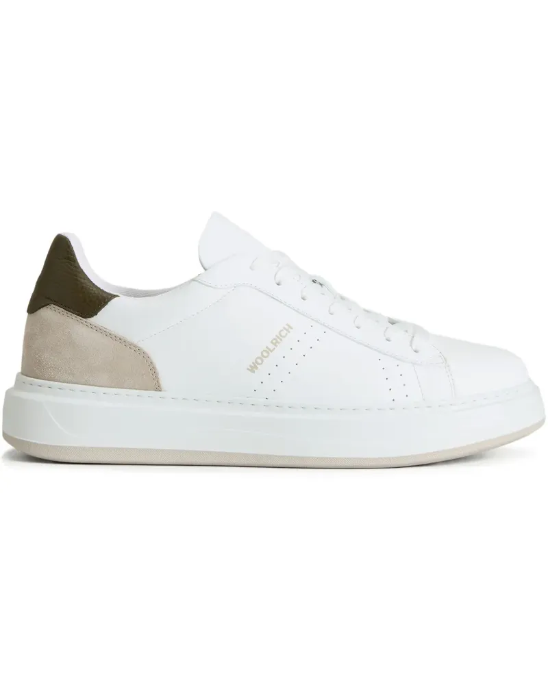 Woolrich Mixed Arrow Sneakers - Weiß Weiß
