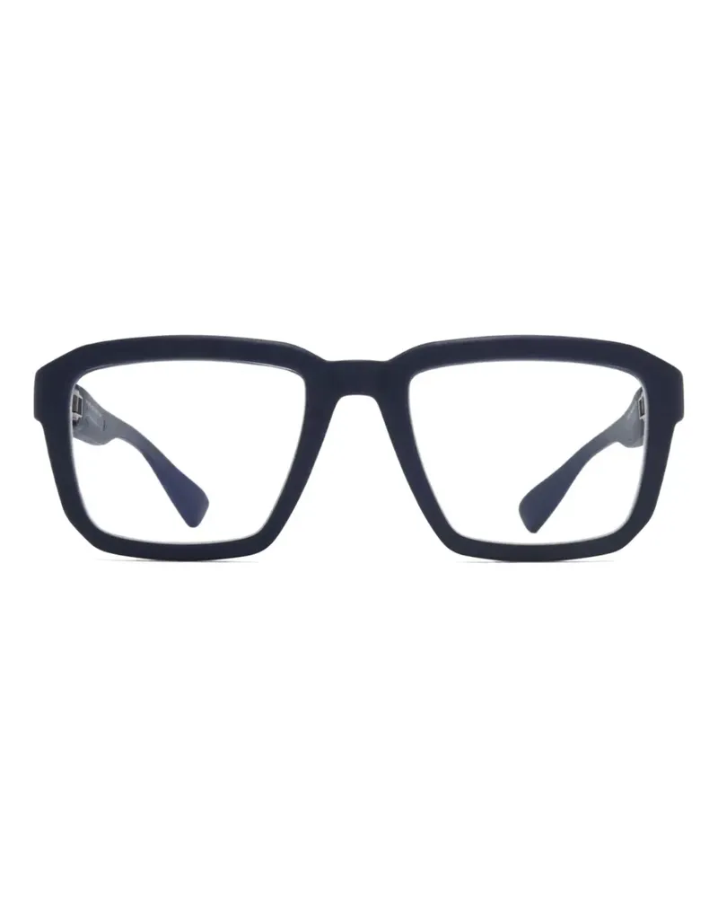 Mykita Alcor Brille mit eckigem Gestell - Schwarz Schwarz