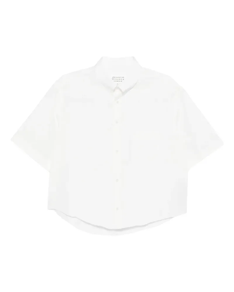 Maison Margiela Hemd mit Brusttaschen - Weiß Weiß