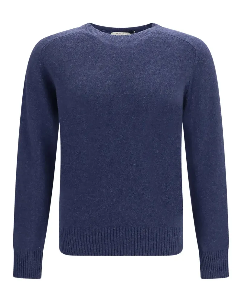 Brooksfield Pullover mit Raglanärmeln - Blau Blau