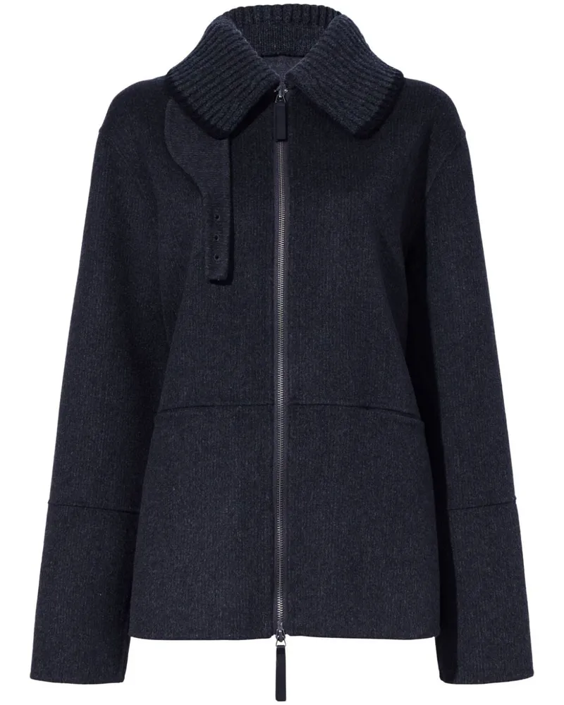 Proenza Schouler Poppy Jacke - Grau Grau