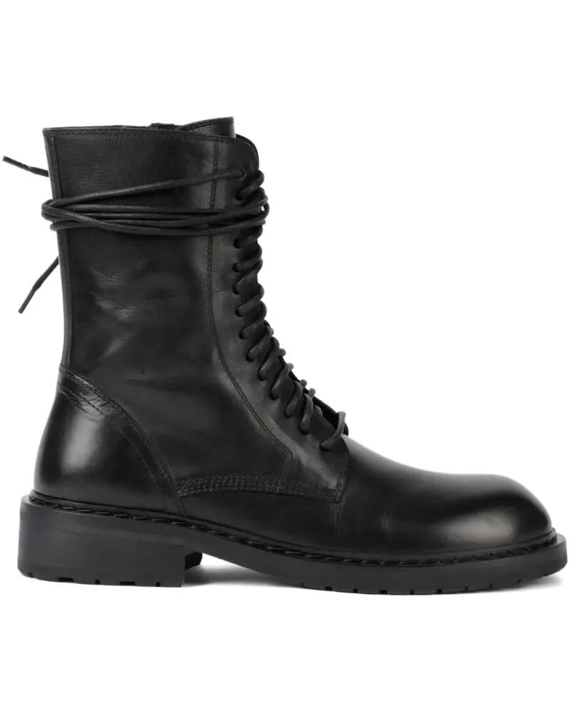 Ann Demeulemeester Danny Stiefeletten - Schwarz Schwarz