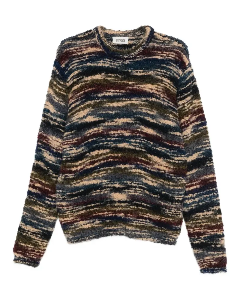 Drykorn horizontal-stripe sweater - Blau Blau