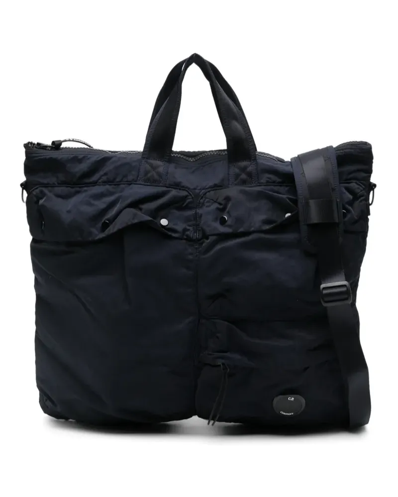 C.P. Company Shopper mit mehreren Fächern - Blau Blau