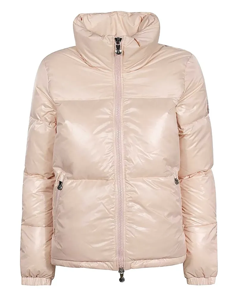 Pyrenex zip-up down jacket - Nude Nude