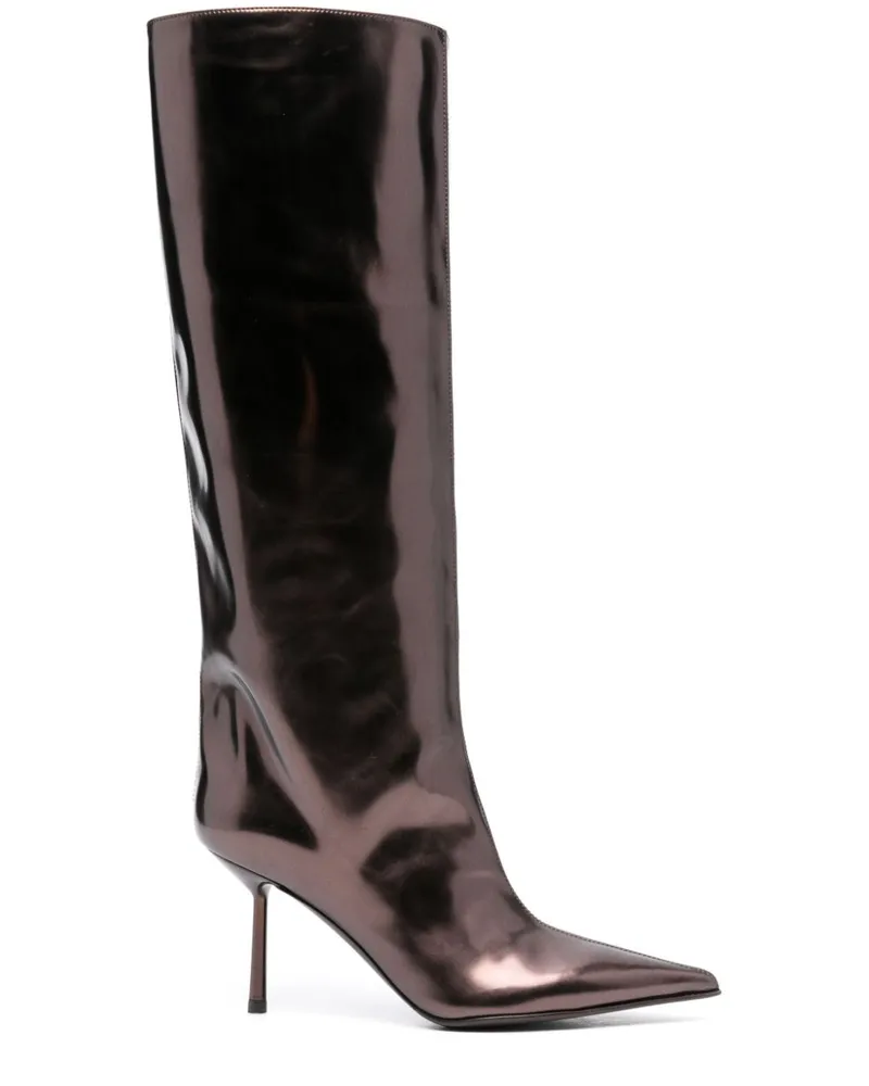 Le Silla Bella Stiefel 80mm - Braun Braun