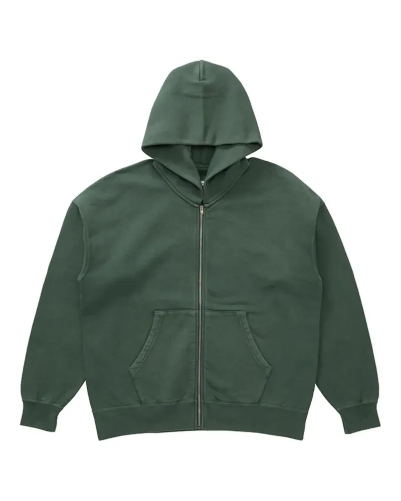 Visvim Kapuzenjacke mit Reißverschluss - Grün Grün