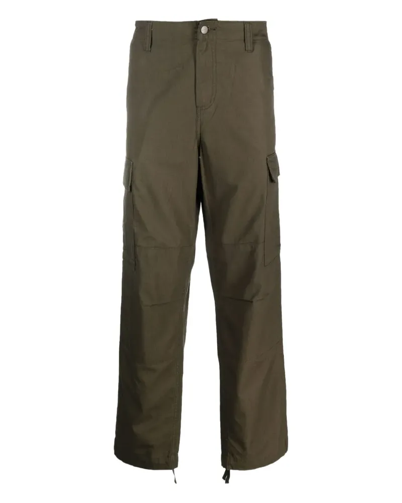 Carhartt WIP Hose mit aufgesetzter Tasche - Grün Grün
