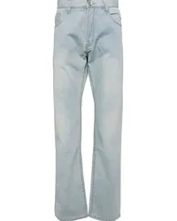 PRIVATE STOCK The William Straight-Leg-Jeans Blau